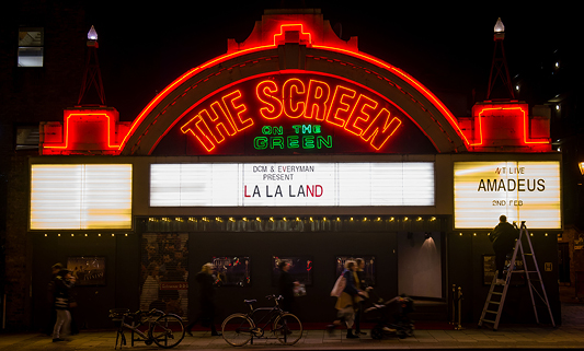 Venue Screen on the Green