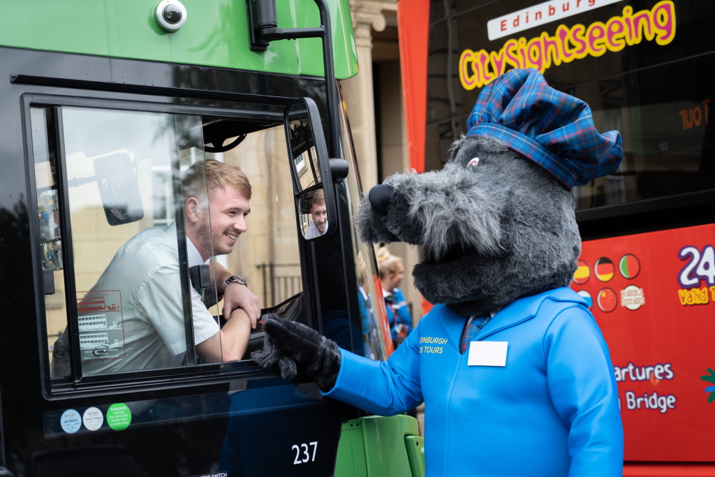 View our Edinburgh Bus Tour jobs