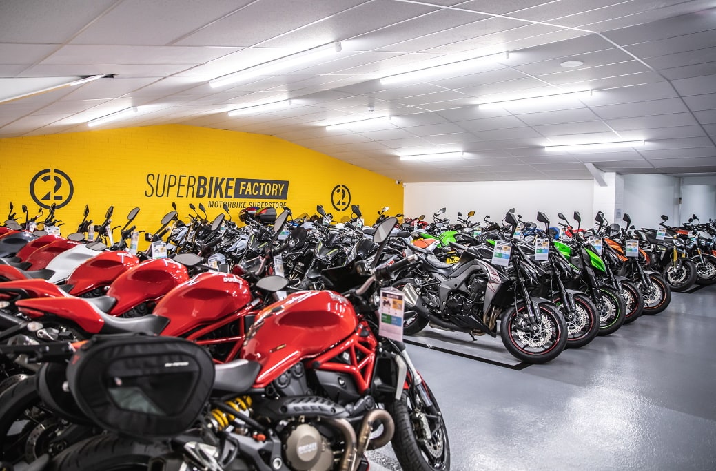 superbike factory near me