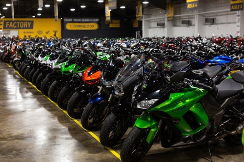 Motorcycle warehouse 2024 near me