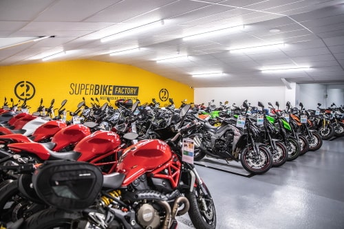 Superbike factory online opening times