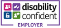 Disability Confident Employer logo