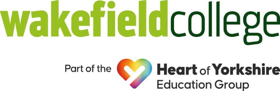 Wakefield College logo