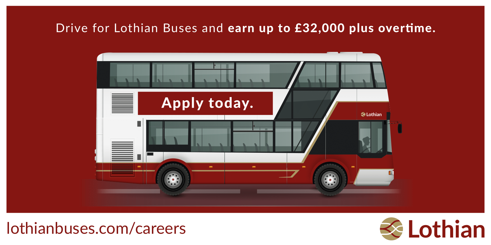 Drive for Lothian Buses — Apply Today