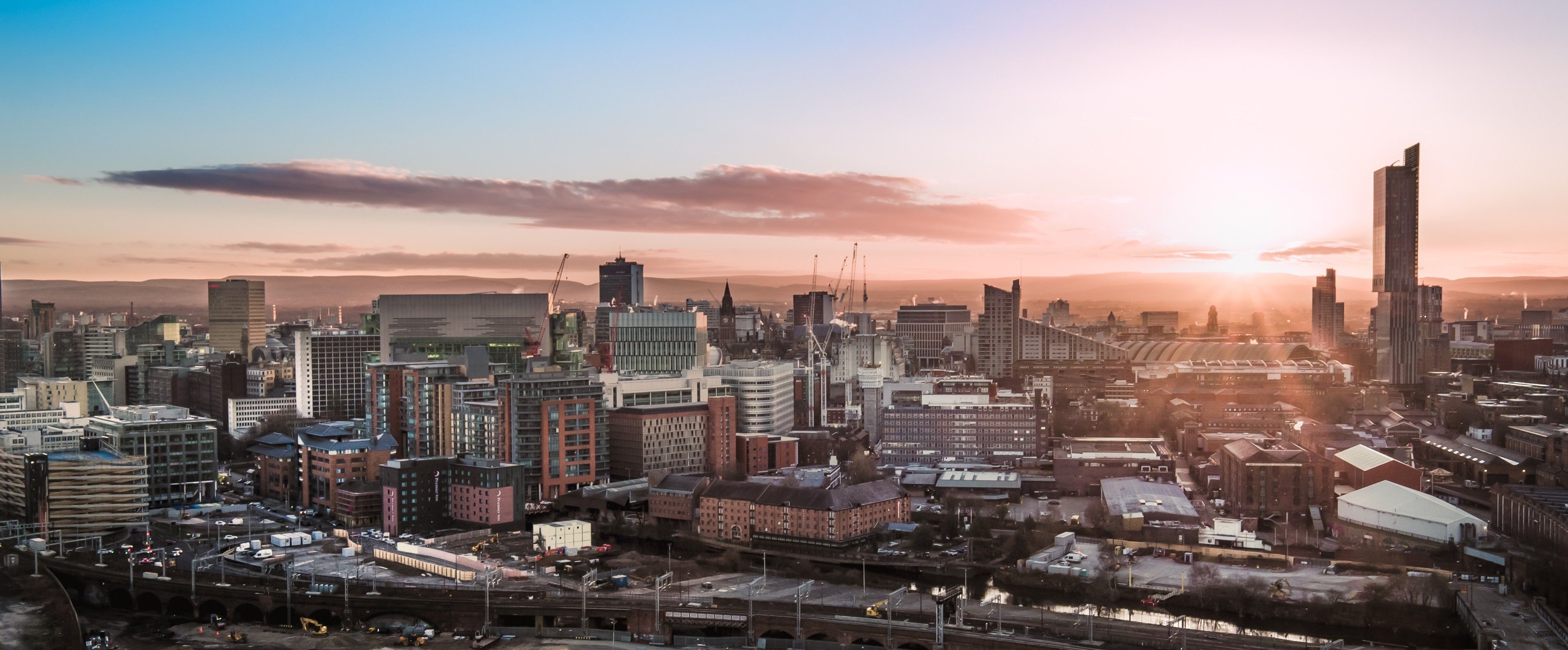 footer image of Manchester